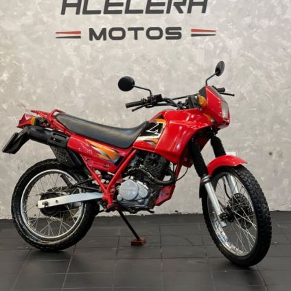 HONDA   NX 200   VERMELHO 1996 196 GASOLINA