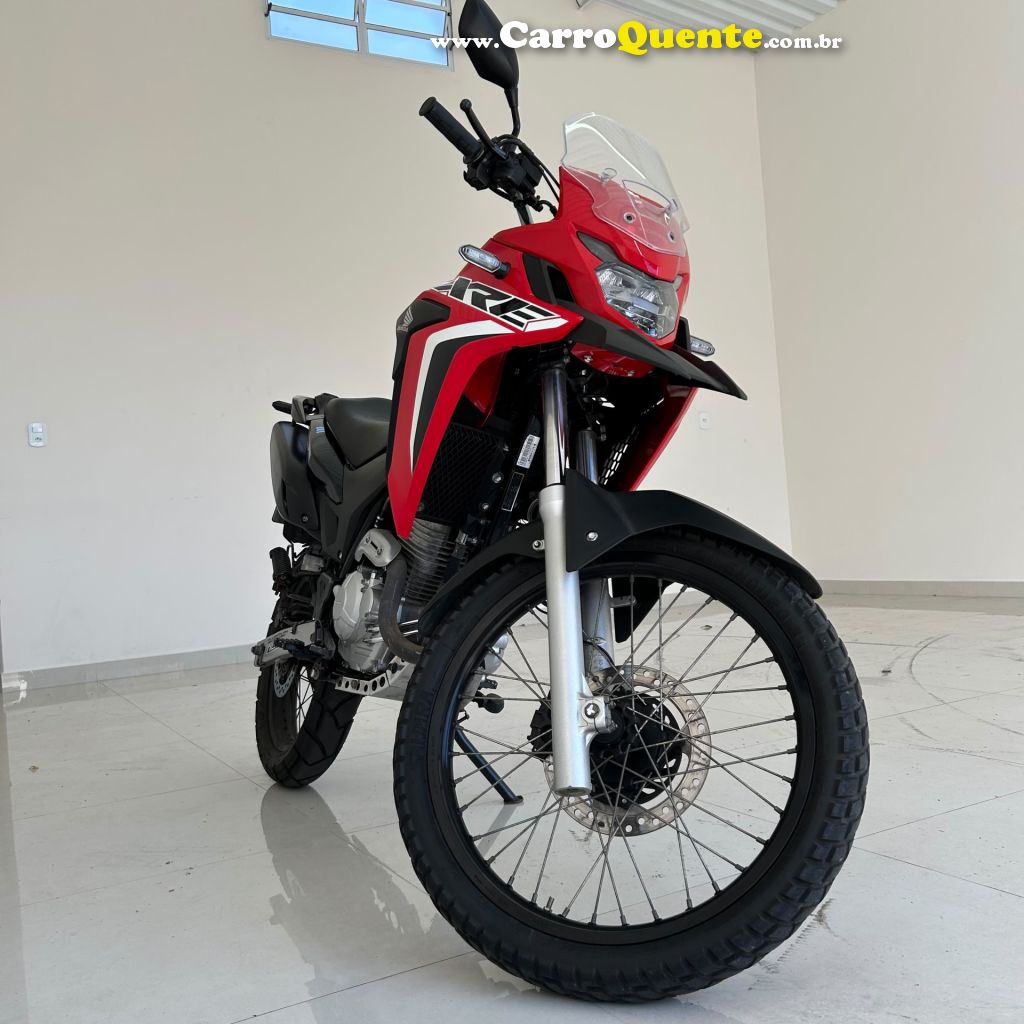 HONDA   XRE 300 300 ABS FLEX   VERMELHO 2022 300 GASOLINA - Loja