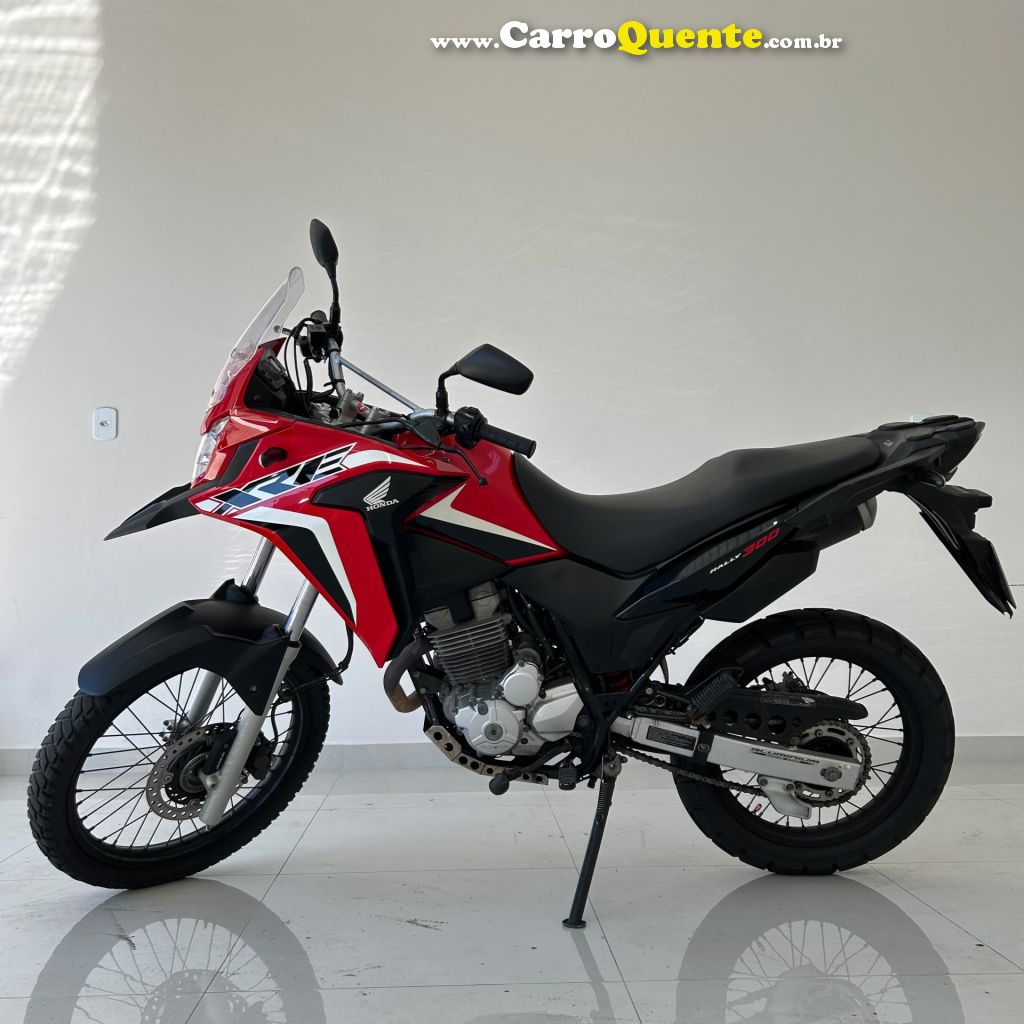 HONDA   XRE 300 300 ABS FLEX   VERMELHO 2022 300 GASOLINA - Loja