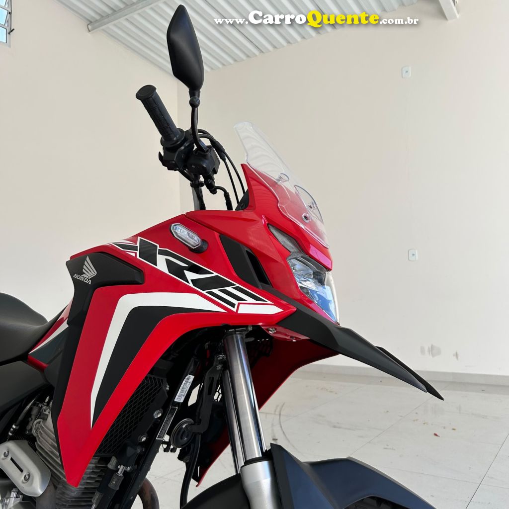 HONDA   XRE 300 300 ABS FLEX   VERMELHO 2022 300 GASOLINA - Loja