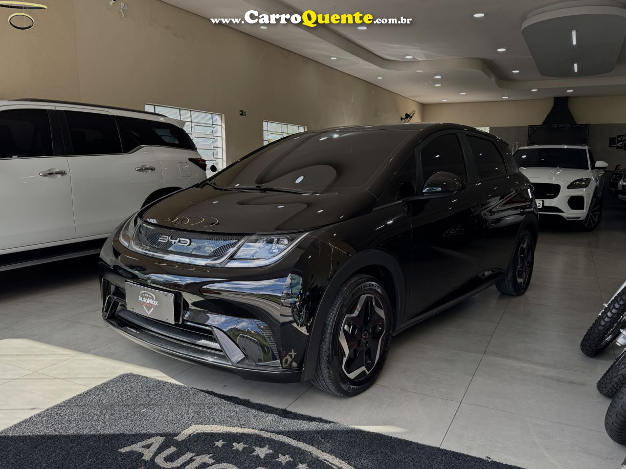BYD   DOLPHIN EV (ELÉTRICO)   PRETO 2025 0 ELÉTRICO - Loja