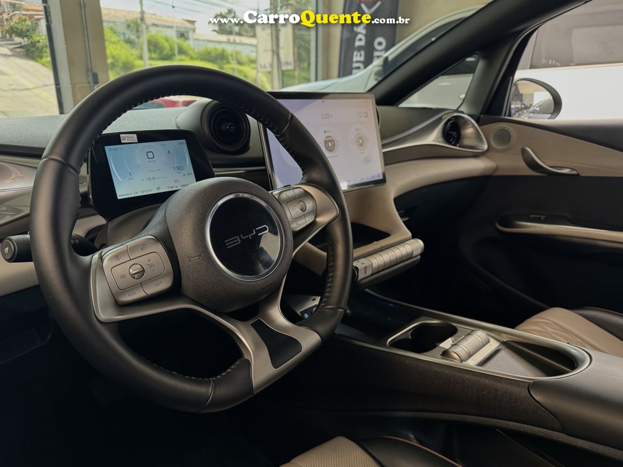 BYD   DOLPHIN EV (ELÉTRICO)   PRETO 2025 0 ELÉTRICO - Loja