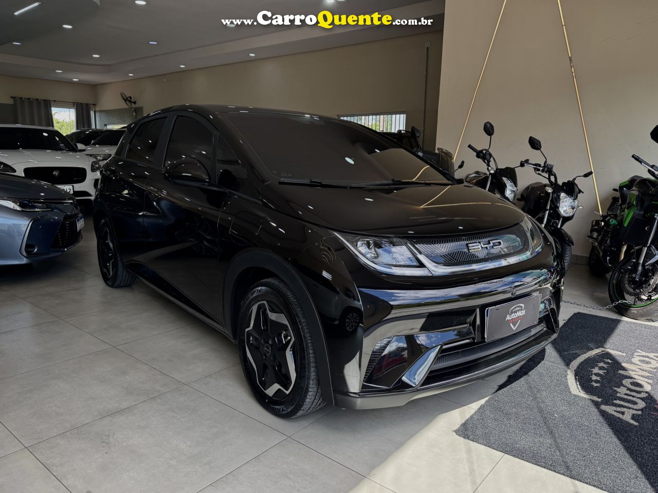 BYD   DOLPHIN EV (ELÉTRICO)   PRETO 2025 0 ELÉTRICO - Loja