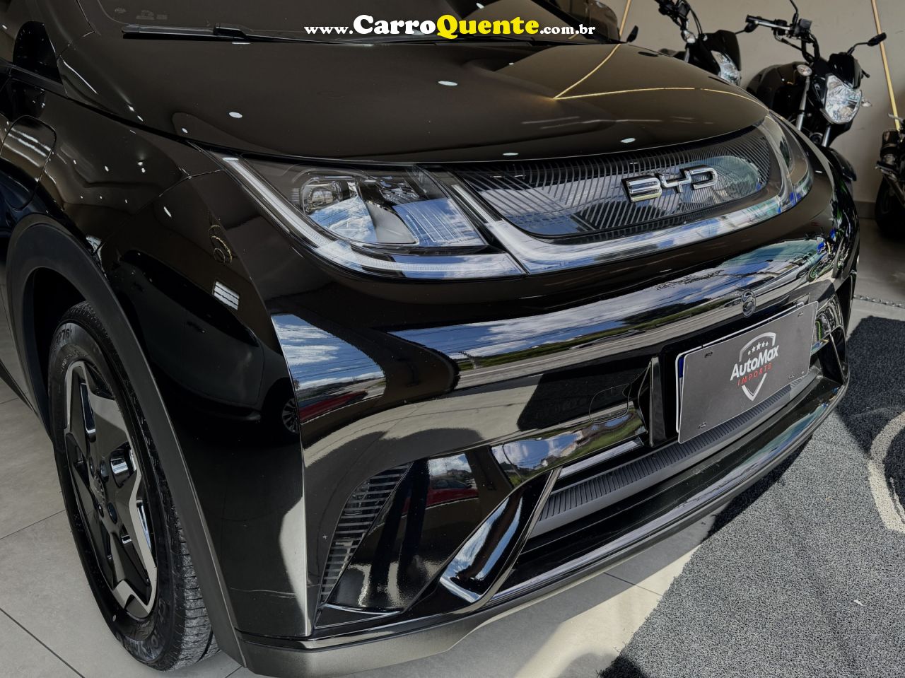 BYD   DOLPHIN EV (ELÉTRICO)   PRETO 2025 0 ELÉTRICO - Loja