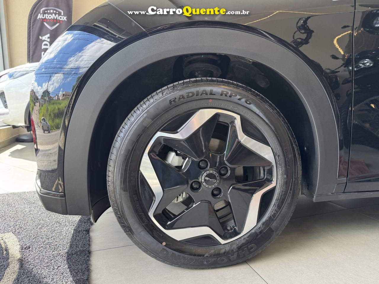BYD   DOLPHIN EV (ELÉTRICO)   PRETO 2025 0 ELÉTRICO - Loja