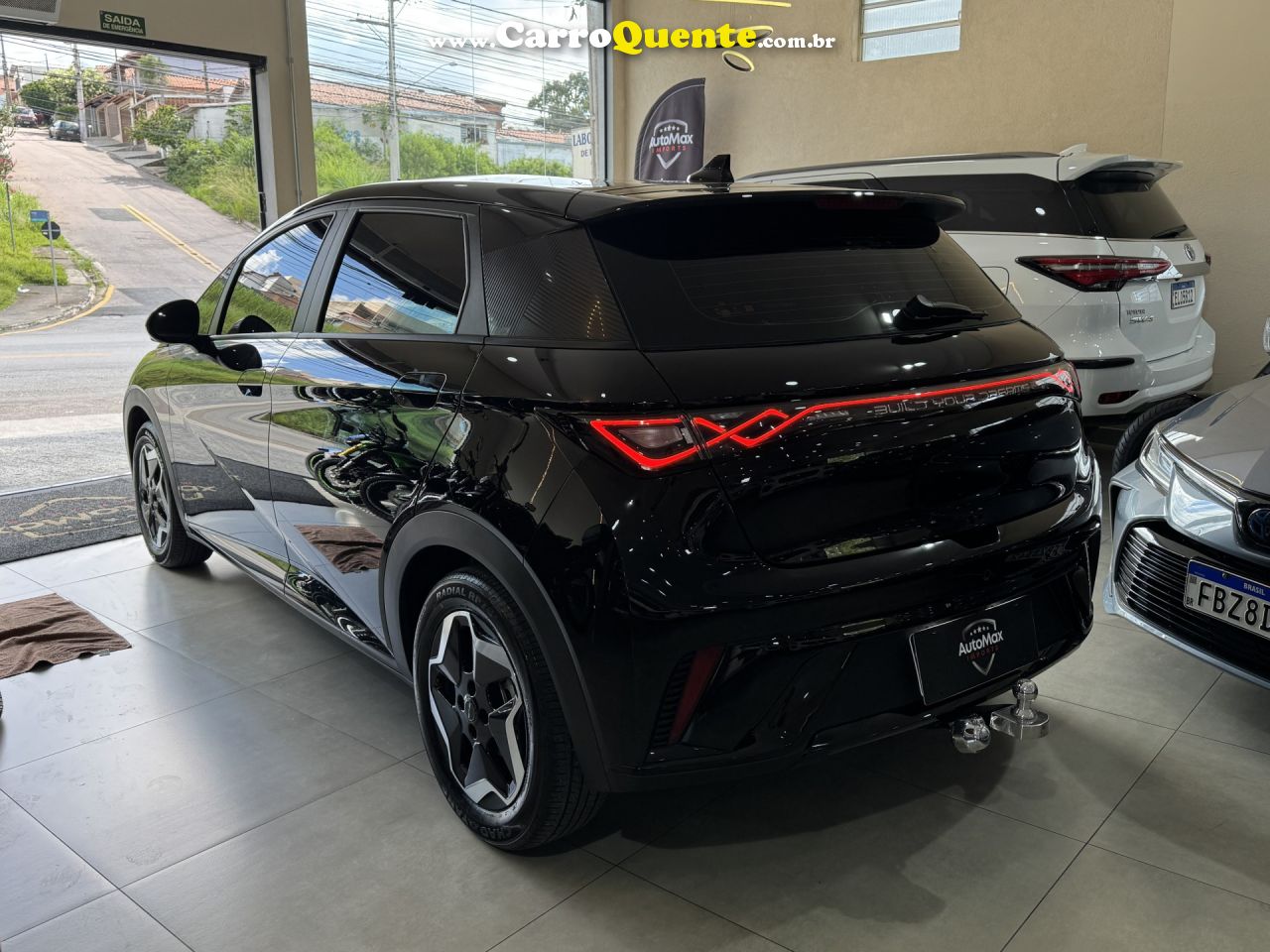 BYD   DOLPHIN EV (ELÉTRICO)   PRETO 2025 0 ELÉTRICO - Loja