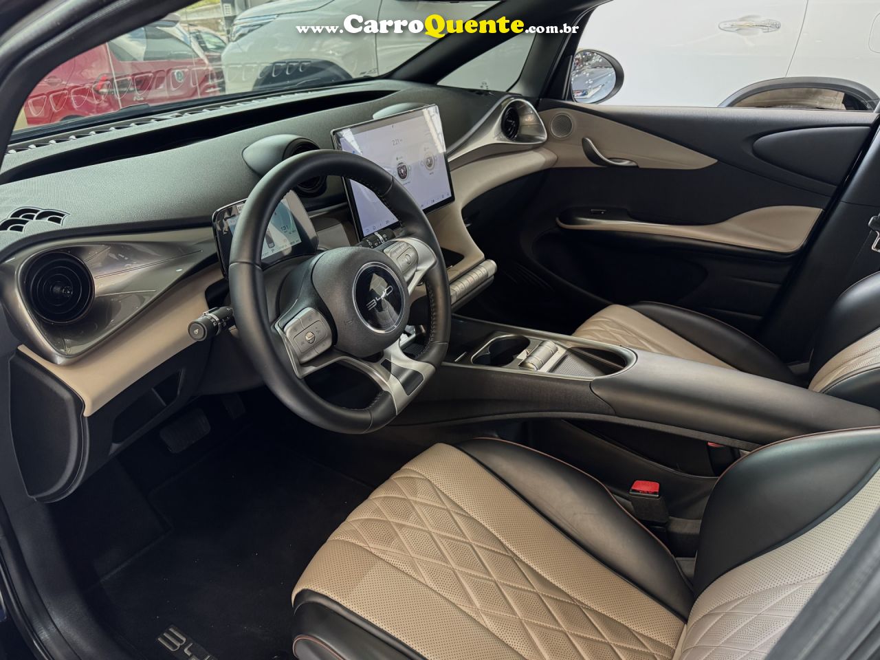 BYD   DOLPHIN EV (ELÉTRICO)   PRETO 2025 0 ELÉTRICO - Loja