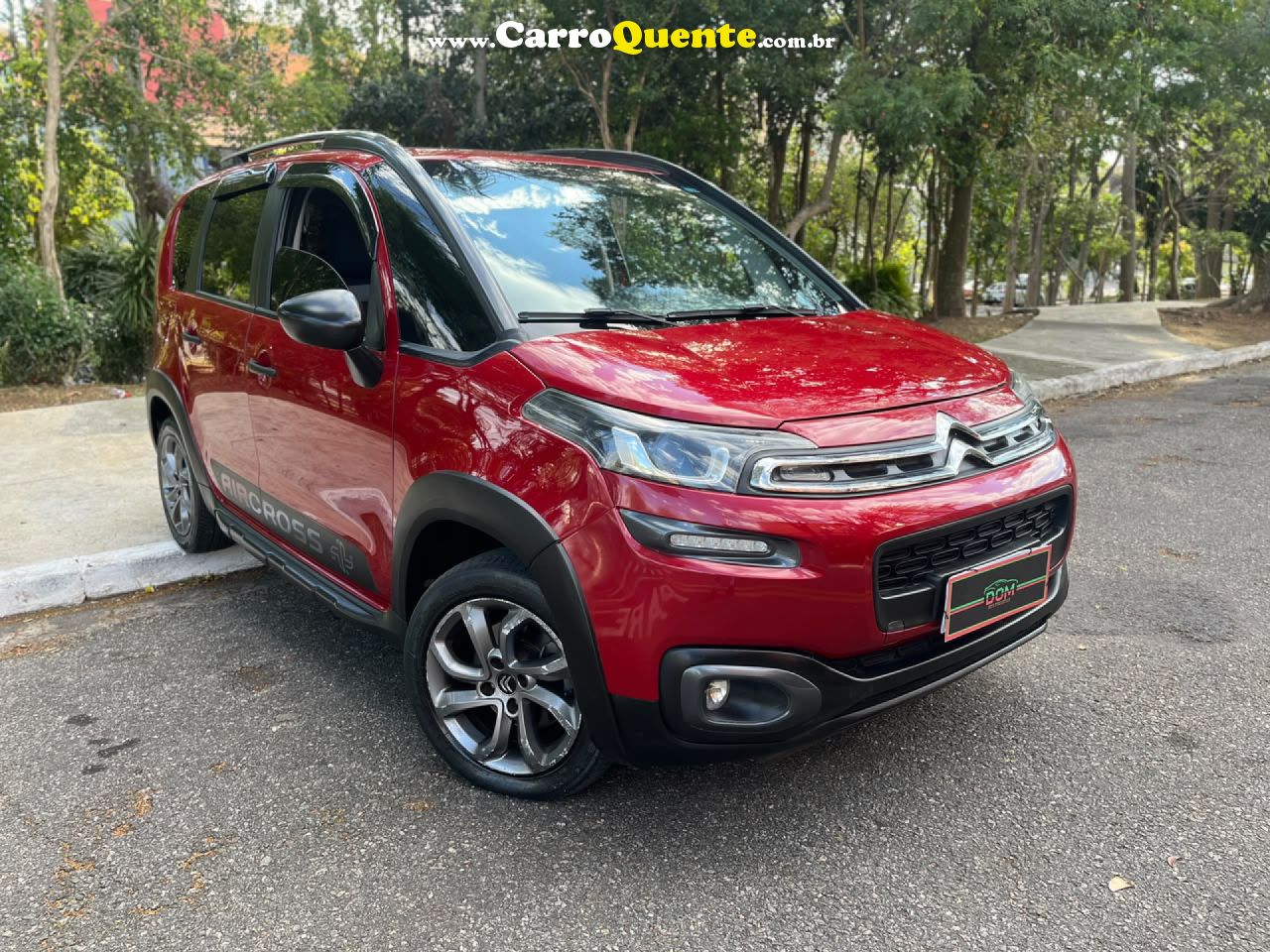 CITROËN   AIRCROSS LIVE 1.6 FLEX 16V 5P AUT.   VERMELHO 2017 1.6 FLEX - Loja