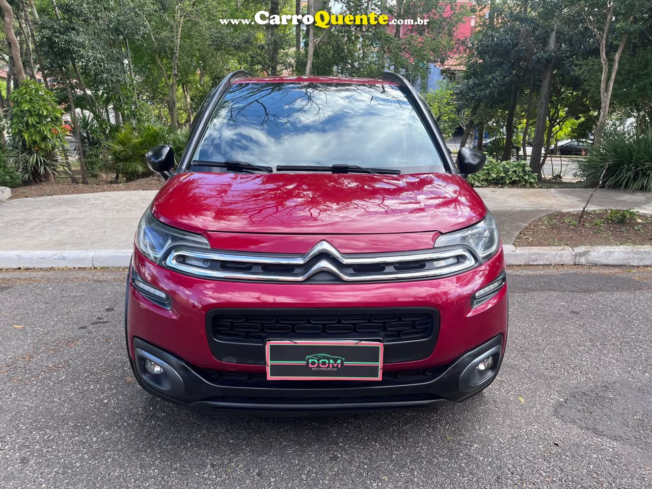 CITROËN   AIRCROSS LIVE 1.6 FLEX 16V 5P AUT.   VERMELHO 2017 1.6 FLEX - Loja