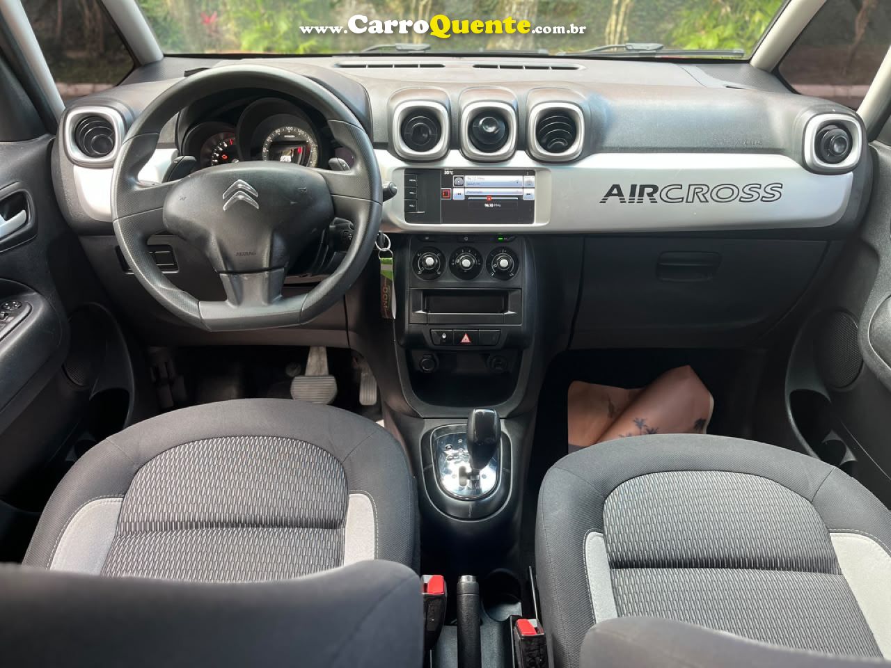 CITROËN   AIRCROSS LIVE 1.6 FLEX 16V 5P AUT.   VERMELHO 2017 1.6 FLEX - Loja