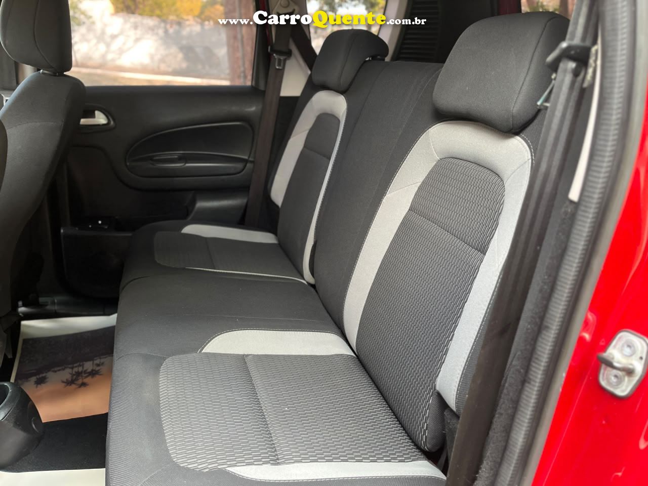 CITROËN   AIRCROSS LIVE 1.6 FLEX 16V 5P AUT.   VERMELHO 2017 1.6 FLEX - Loja