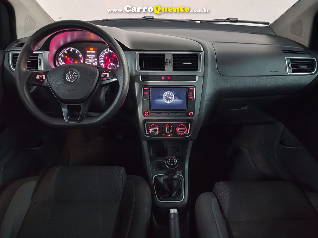 VOLKSWAGEN   FOX CONNECT 1.6 FLEX 8V 5P   RED 2020 1.6 FLEX - Loja