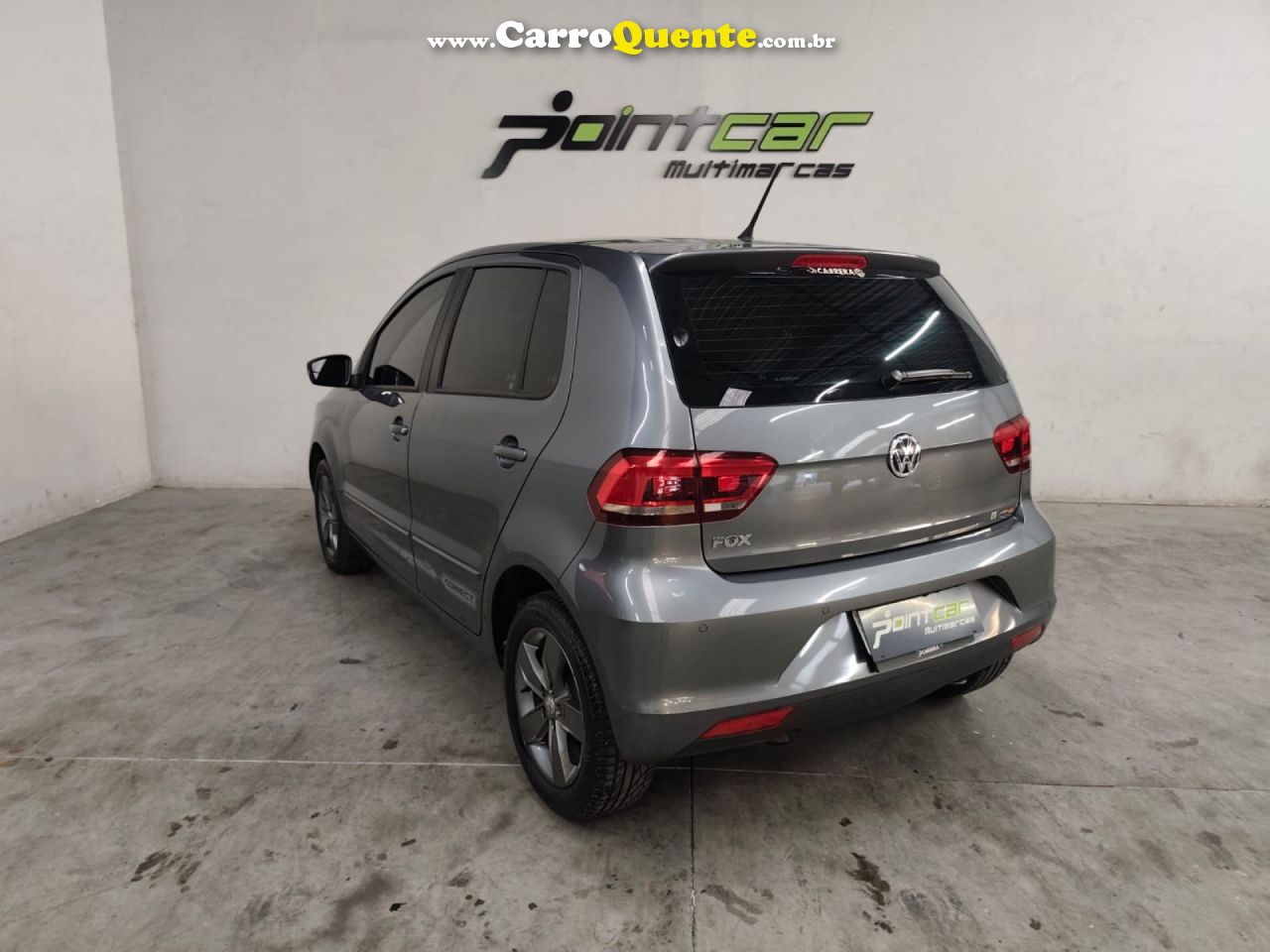 VOLKSWAGEN   FOX CONNECT 1.6 FLEX 8V 5P   RED 2020 1.6 FLEX - Loja