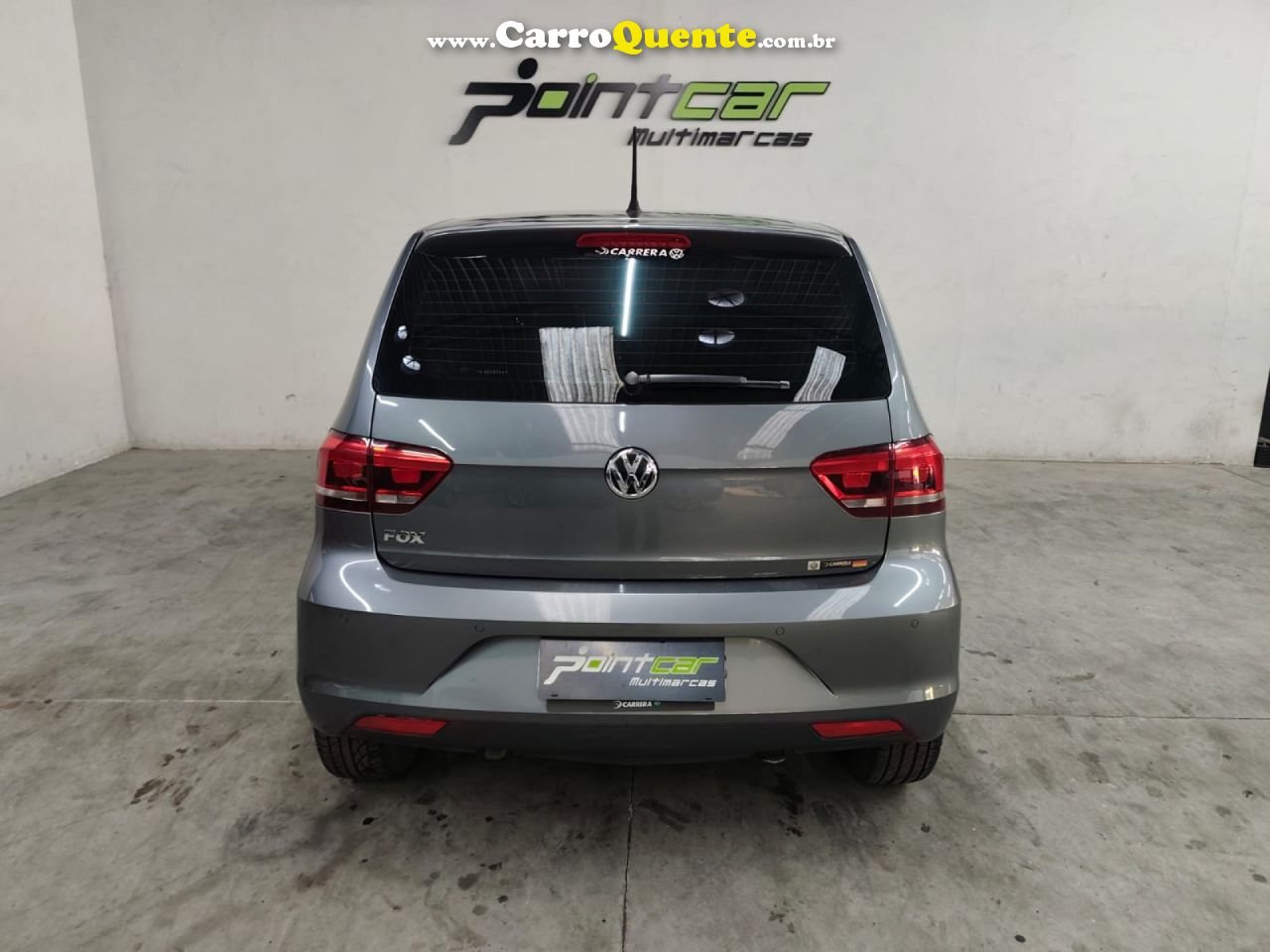VOLKSWAGEN   FOX CONNECT 1.6 FLEX 8V 5P   RED 2020 1.6 FLEX - Loja