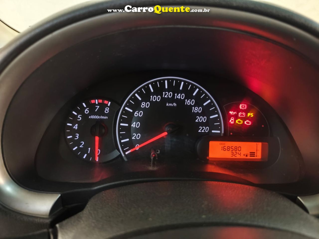 NISSAN   MARCH 1.0 16V FLEX FUEL 5P   PRETO 2012 1.0 FLEX - Loja