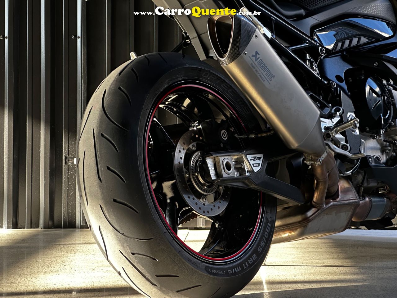BMW   S 1000 RR   PRETO 2026 1000 GASOLINA - Loja
