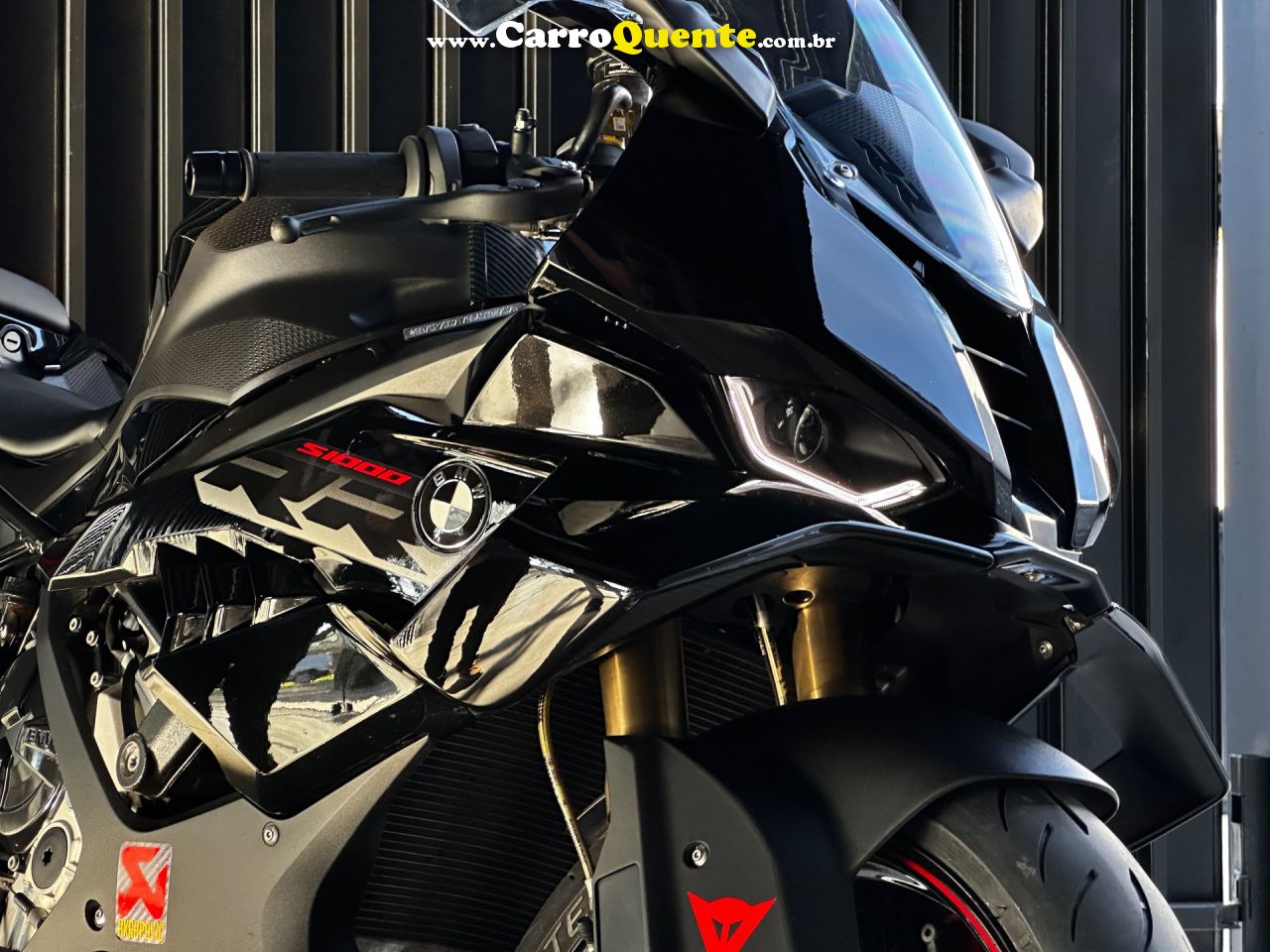 BMW   S 1000 RR   PRETO 2026 1000 GASOLINA - Loja