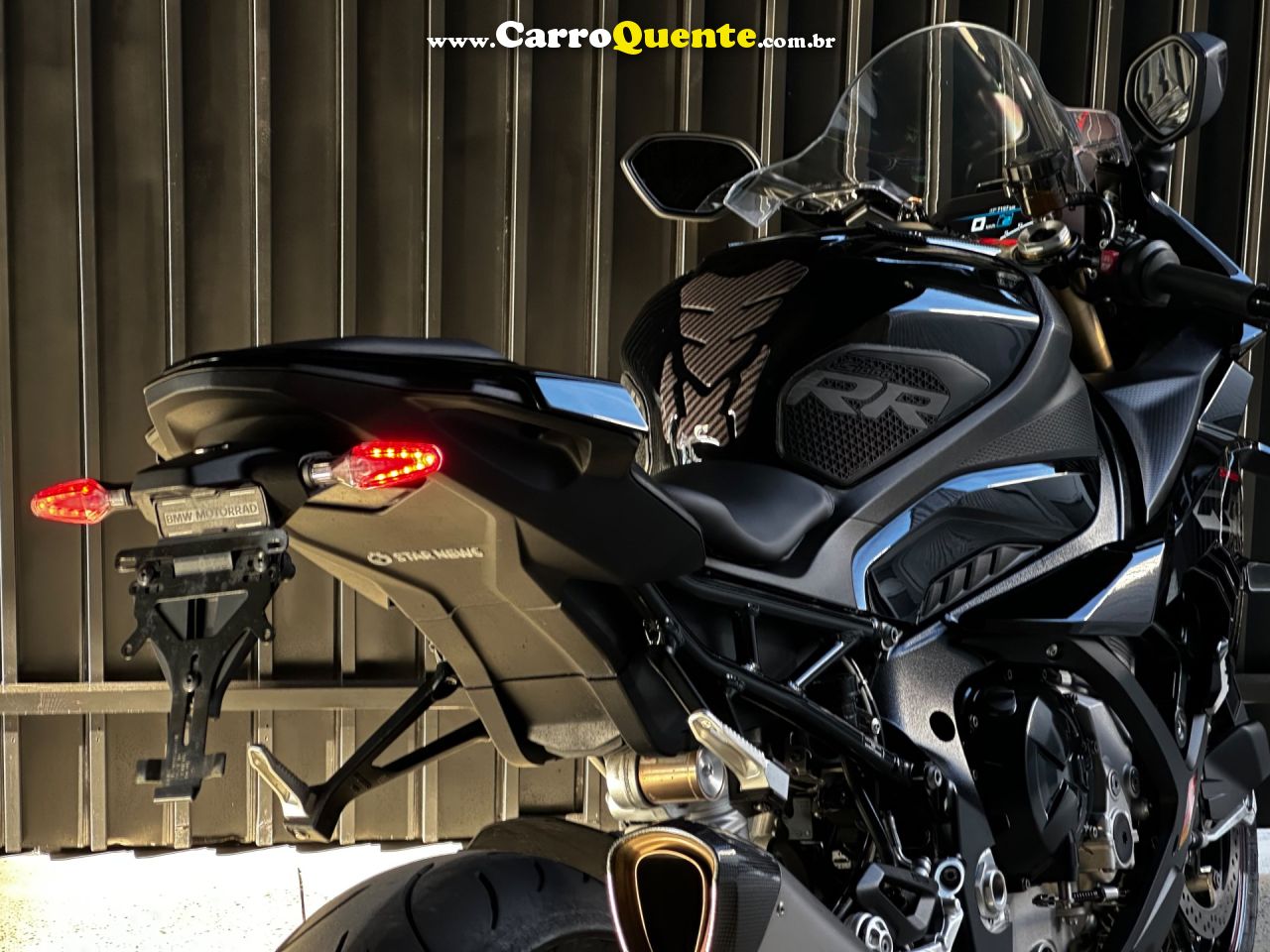 BMW   S 1000 RR   PRETO 2026 1000 GASOLINA - Loja
