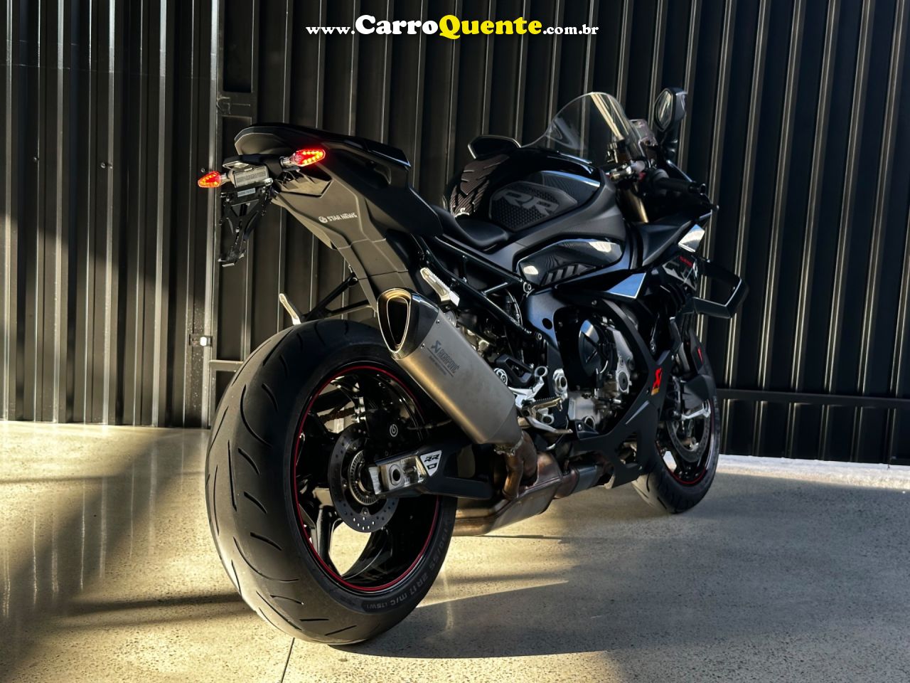 BMW   S 1000 RR   PRETO 2026 1000 GASOLINA - Loja