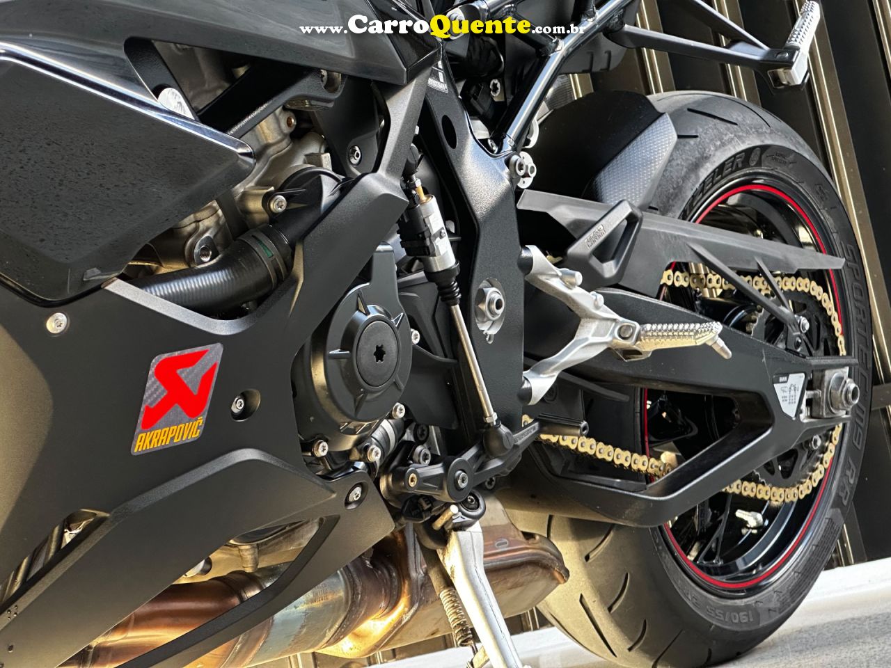 BMW   S 1000 RR   PRETO 2026 1000 GASOLINA - Loja