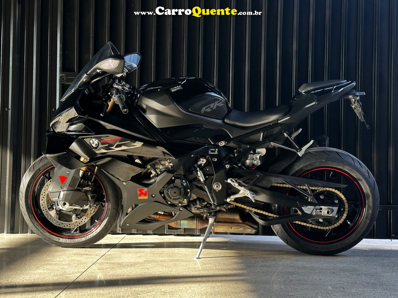 BMW   S 1000 RR   PRETO 2026 1000 GASOLINA - Loja