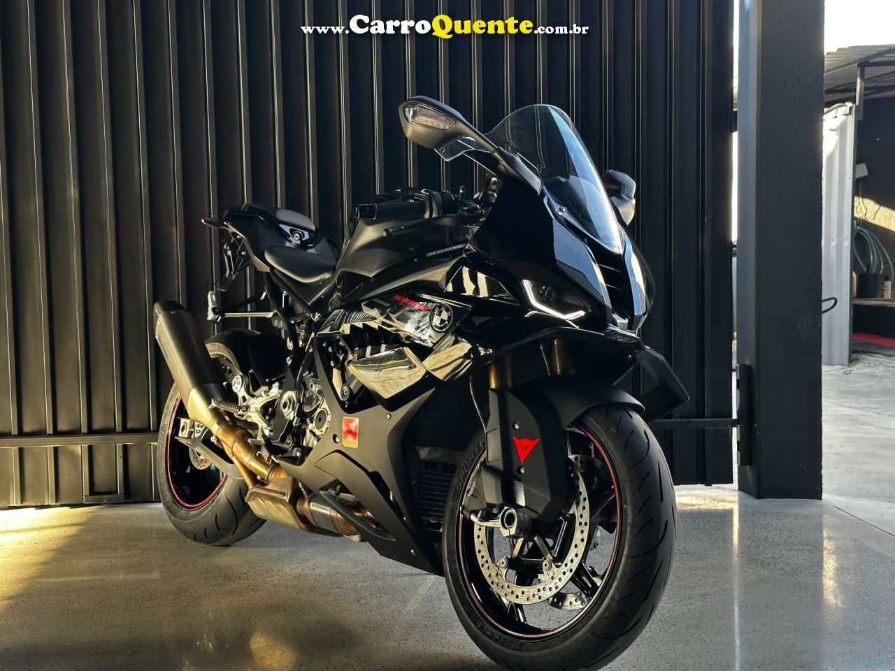BMW   S 1000 RR   PRETO 2026 1000 GASOLINA - Loja