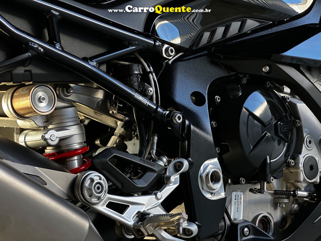 BMW   S 1000 RR   PRETO 2026 1000 GASOLINA - Loja
