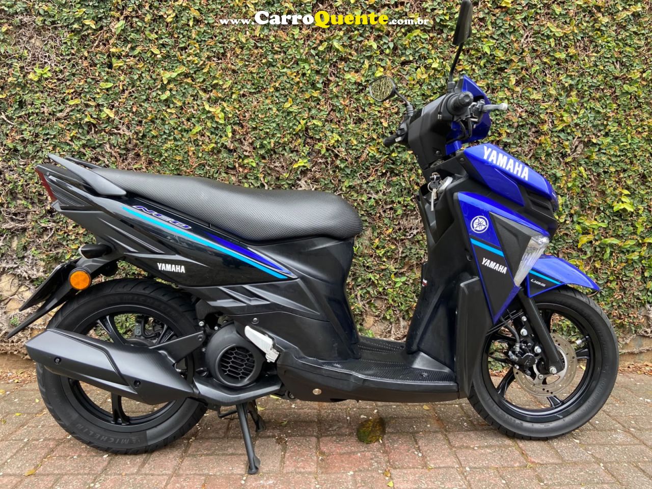 YAMAHA    NEO 125   AZUL 2024 125 GASOLINA - Loja
