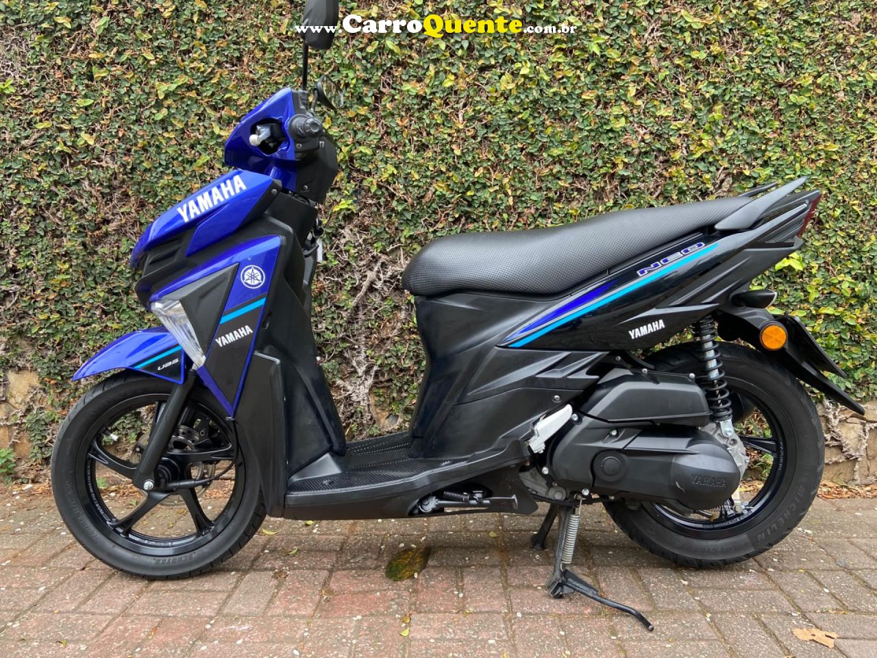 YAMAHA    NEO 125   AZUL 2024 125 GASOLINA - Loja
