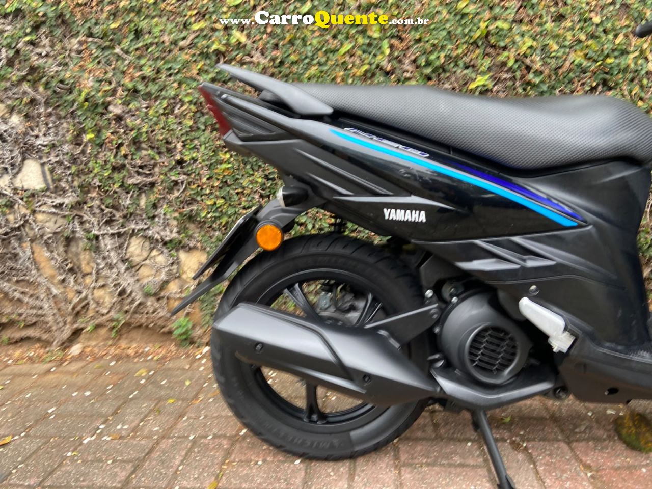 YAMAHA    NEO 125   AZUL 2024 125 GASOLINA - Loja