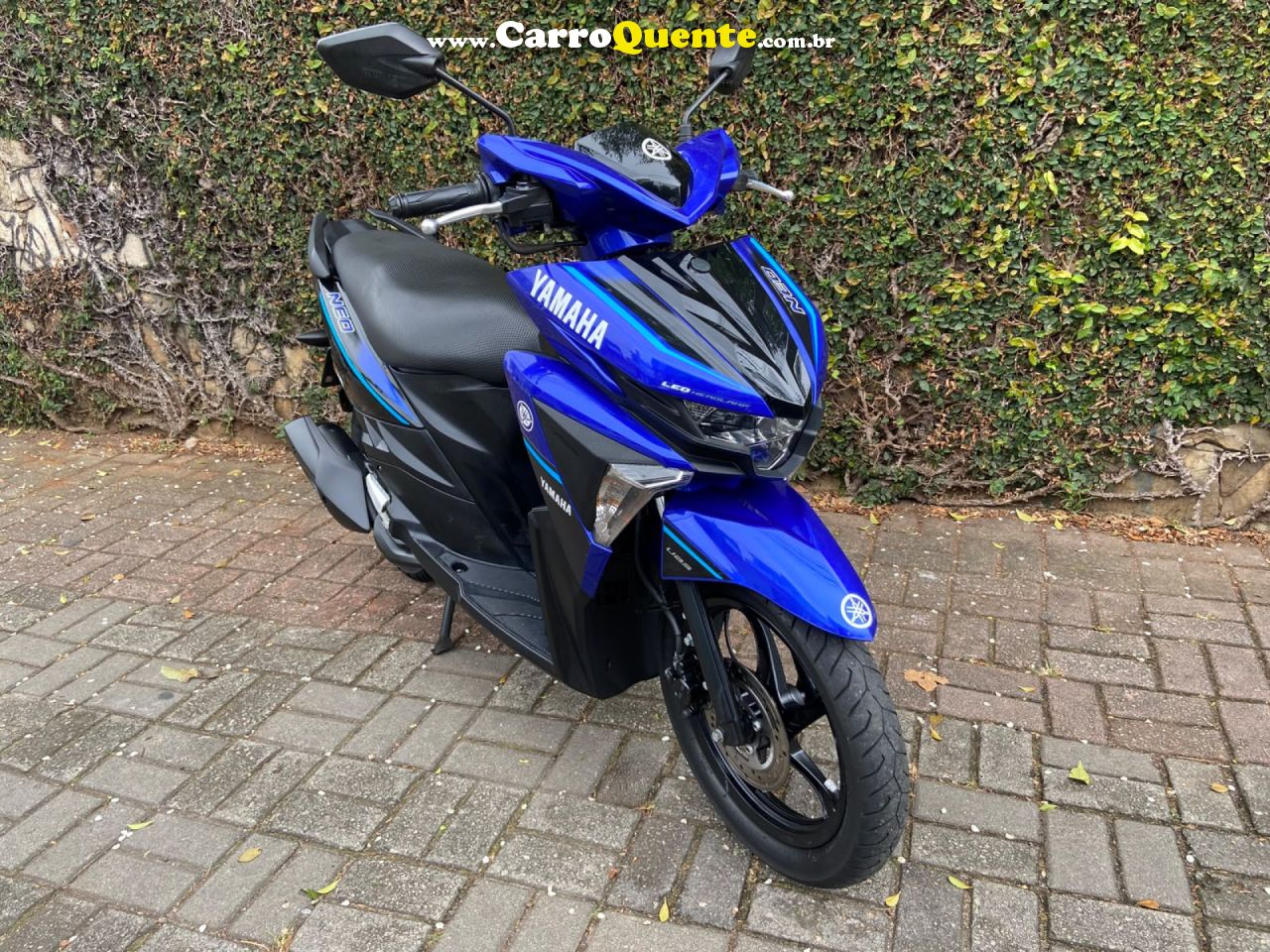 YAMAHA    NEO 125   AZUL 2024 125 GASOLINA - Loja