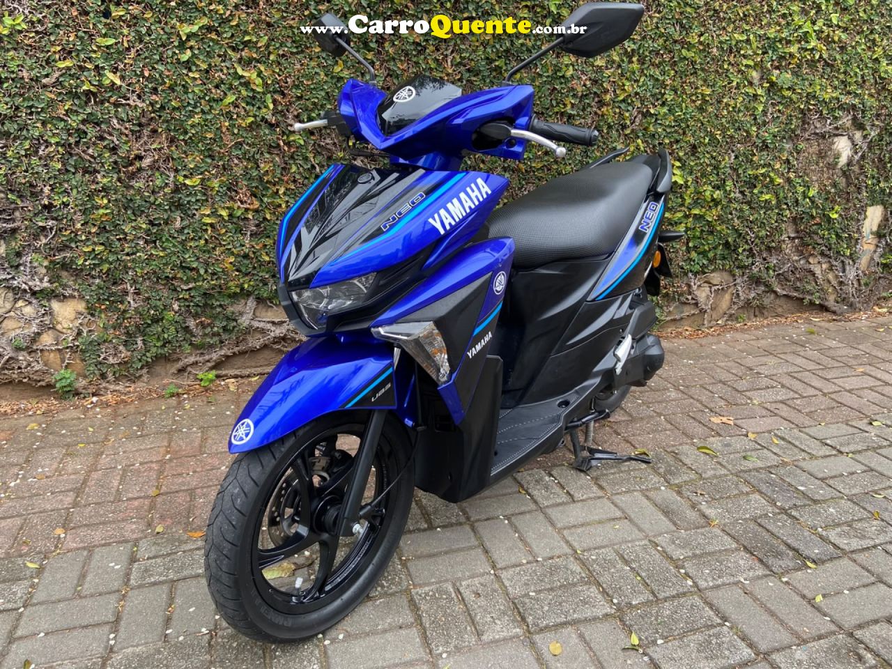 YAMAHA    NEO 125   AZUL 2024 125 GASOLINA - Loja