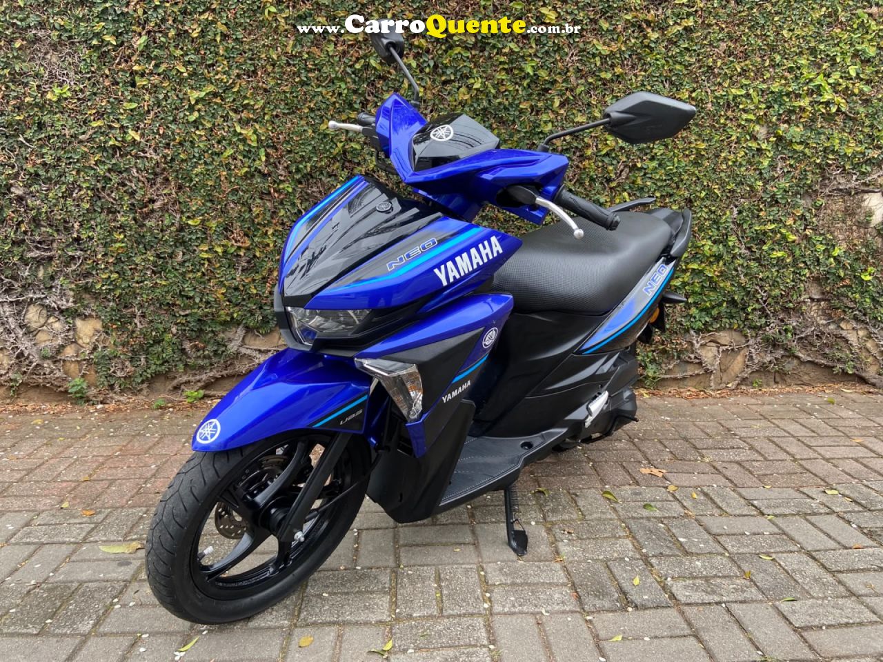 YAMAHA    NEO 125   AZUL 2024 125 GASOLINA - Loja