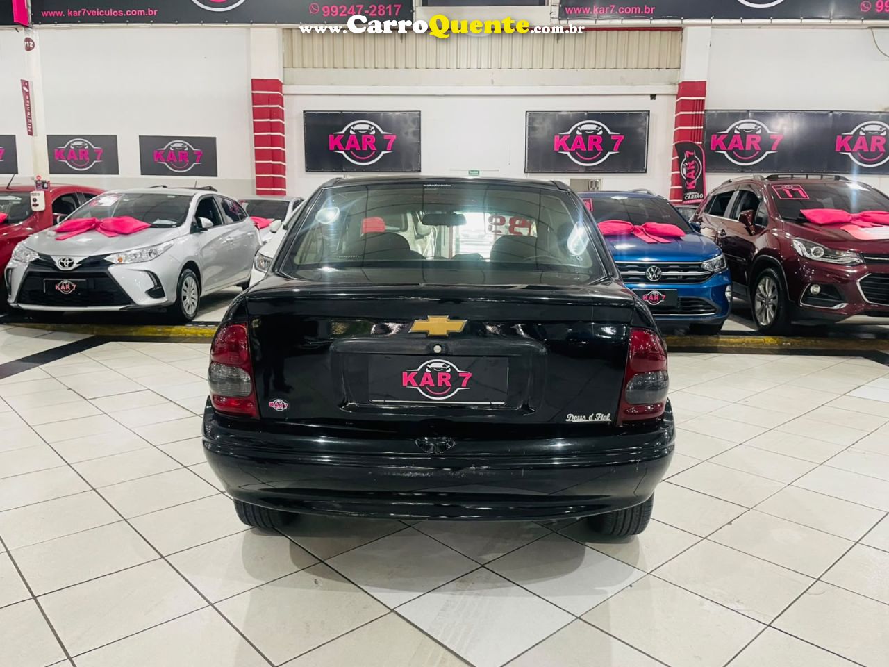 CHEVROLET   CORSA SEDAN SUPER MILENIUM 1.0 MPFI 16V   PRETO 1999 1.0 GASOLINA - Loja