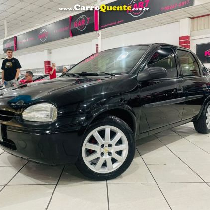 CHEVROLET   CORSA SEDAN SUPER MILENIUM 1.0 MPFI 16V   PRETO 1999 1.0 GASOLINA
