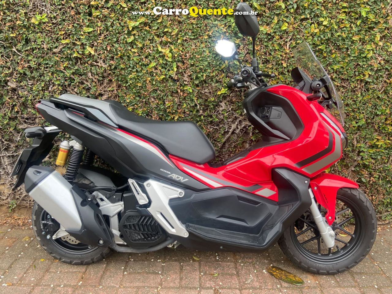 HONDA   ADV 150   VERMELHO 2024 150 GASOLINA - Loja