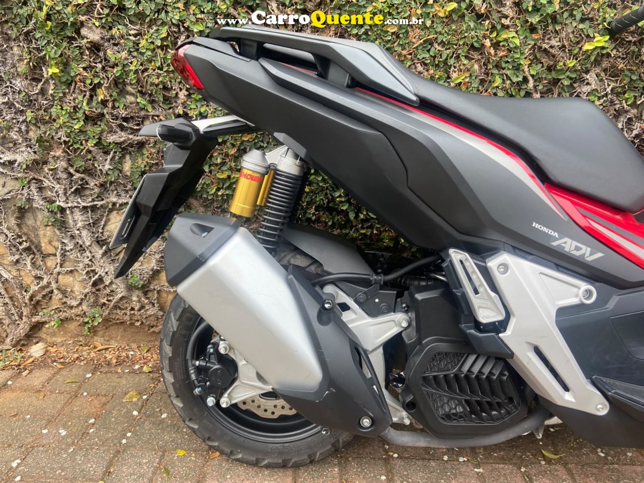 HONDA   ADV 150   VERMELHO 2024 150 GASOLINA - Loja
