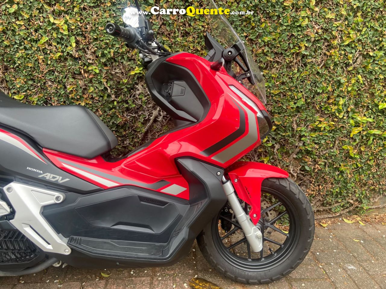 HONDA   ADV 150   VERMELHO 2024 150 GASOLINA - Loja
