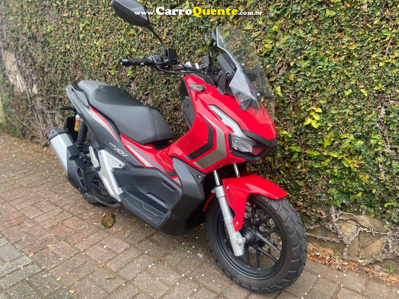 HONDA   ADV 150   VERMELHO 2024 150 GASOLINA - Loja