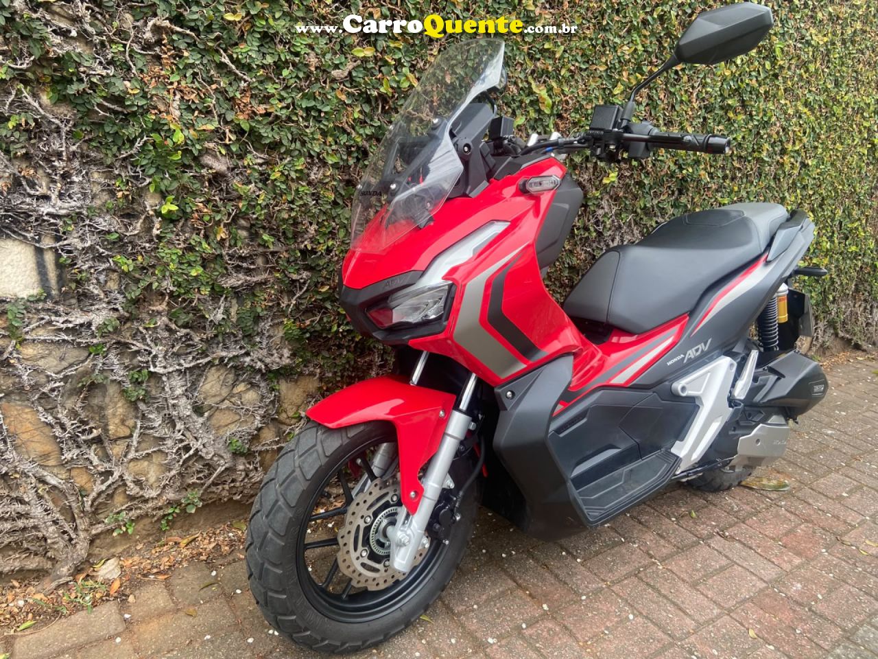 HONDA   ADV 150   VERMELHO 2024 150 GASOLINA - Loja