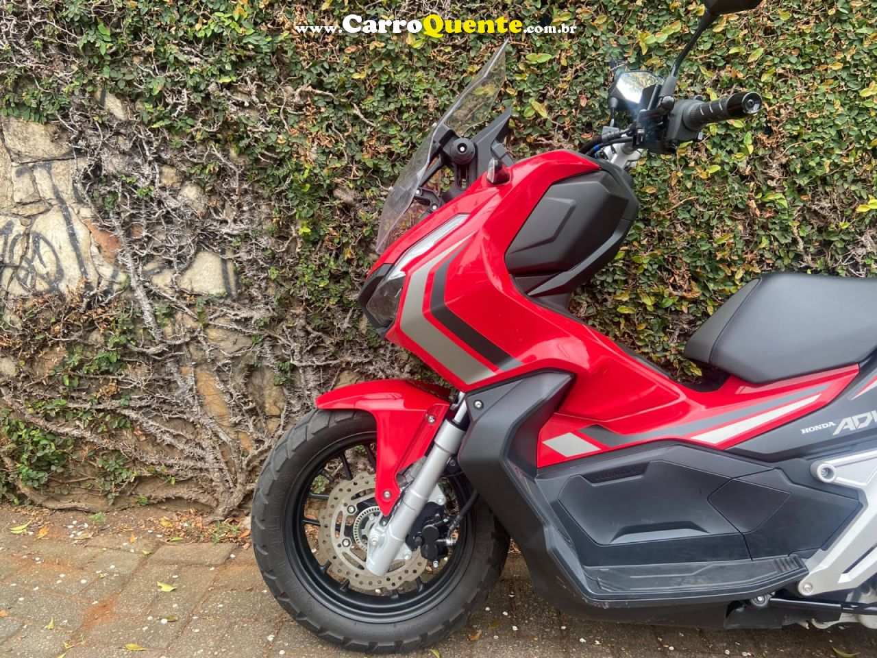 HONDA   ADV 150   VERMELHO 2024 150 GASOLINA - Loja