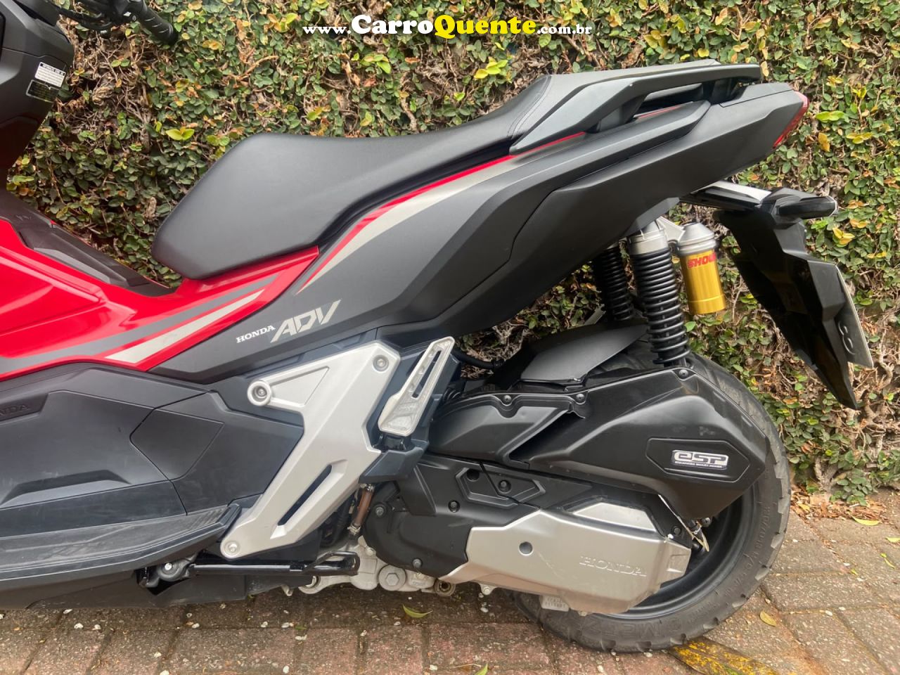 HONDA   ADV 150   VERMELHO 2024 150 GASOLINA - Loja