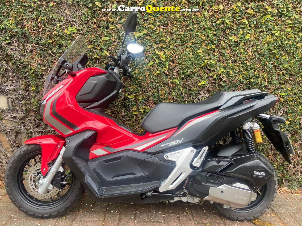 HONDA   ADV 150   VERMELHO 2024 150 GASOLINA - Loja