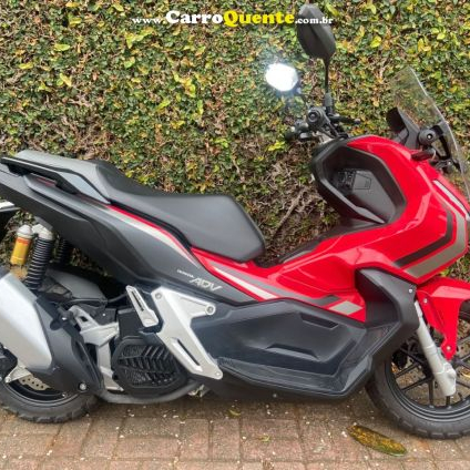 HONDA   ADV 150   VERMELHO 2024 150 GASOLINA