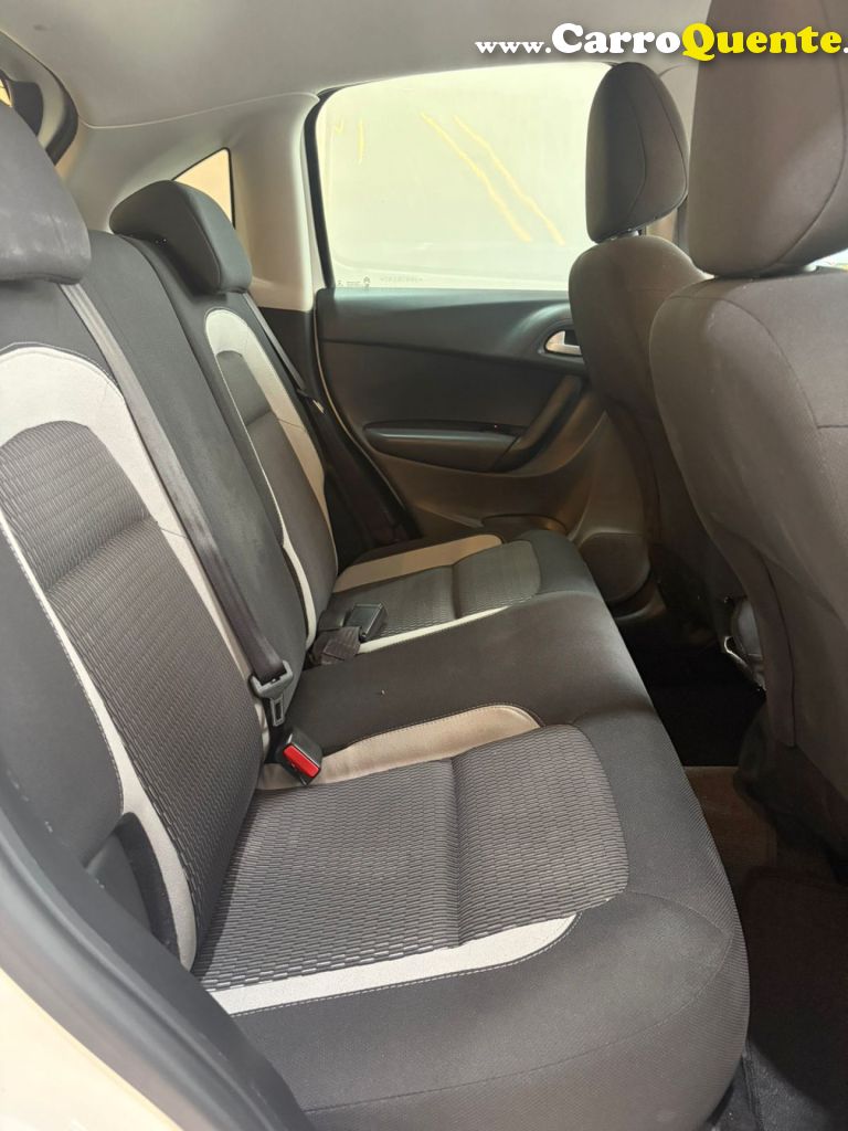 CITROËN   C3 ATTRACTION PURE TECH 1.2 FLEX 12V MEC   BRANCO 2018 1.2 FLEX - Loja