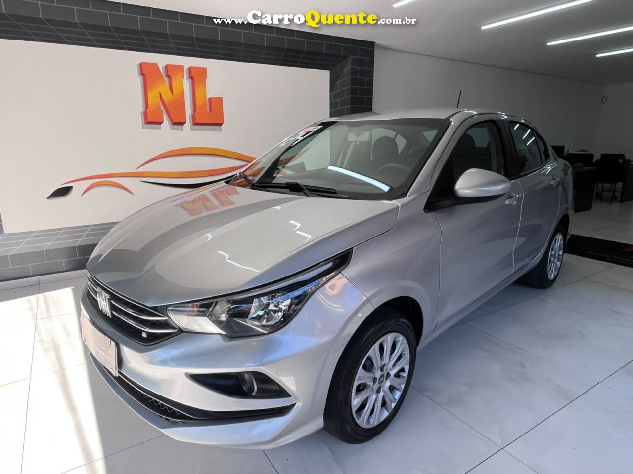 FIAT   CRONOS DRIVE 1.3 8V FLEX   PRATA 2024 1.3 FLEX - Loja