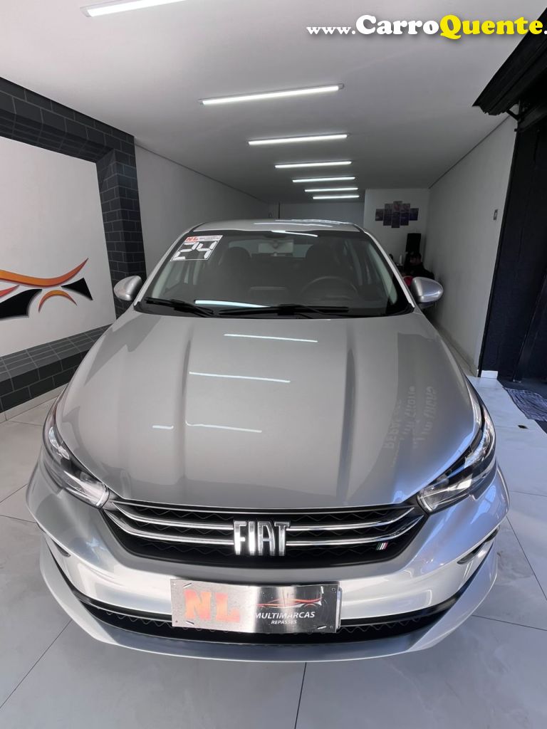 FIAT   CRONOS DRIVE 1.3 8V FLEX   PRATA 2024 1.3 FLEX - Loja