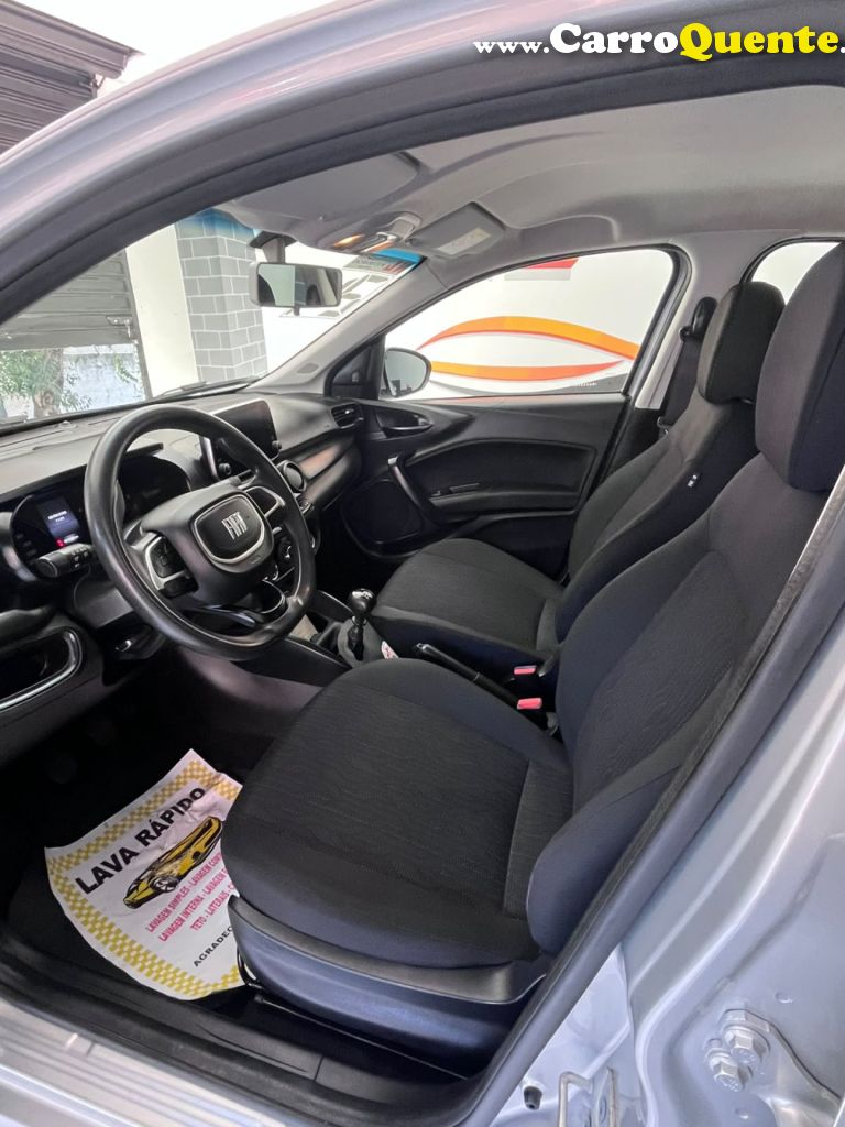 FIAT   CRONOS DRIVE 1.3 8V FLEX   PRATA 2024 1.3 FLEX - Loja
