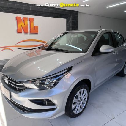 FIAT   CRONOS DRIVE 1.3 8V FLEX   PRATA 2024 1.3 FLEX