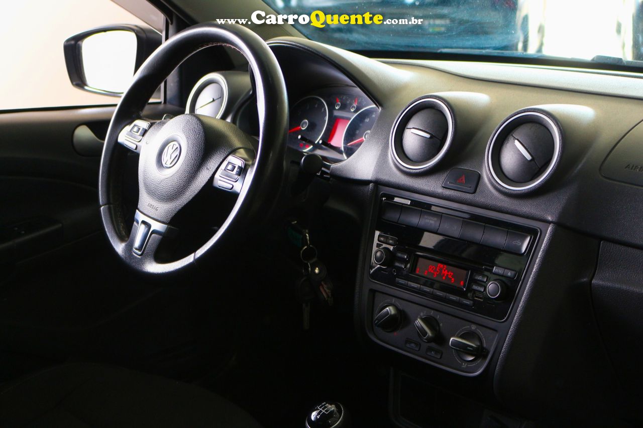 VOLKSWAGEN   SAVEIRO TROOPER 1.6 MI TOTAL FLEX 8V CE   BRANCO 2014 1.6 FLEX - Loja